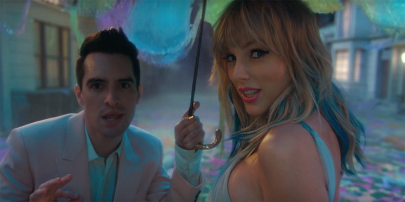 Taylor Swift Estrena “Me!” a Dueto con Brendon Urie (+ Video)