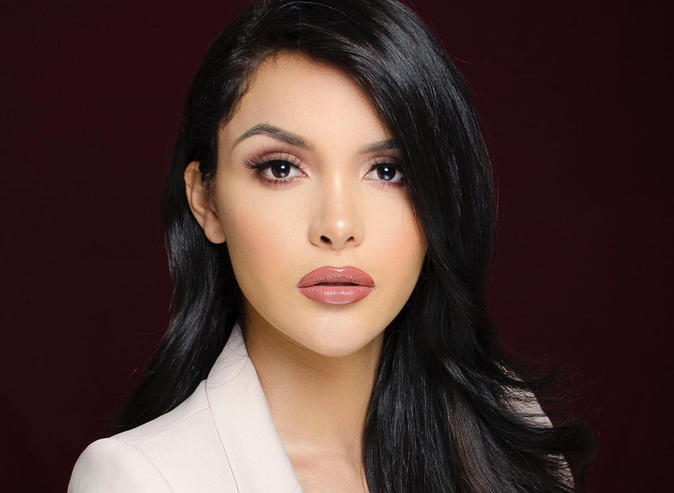 Brenda Suaréz Presentó su Traje Típico en el Miss Intercontinental 2019