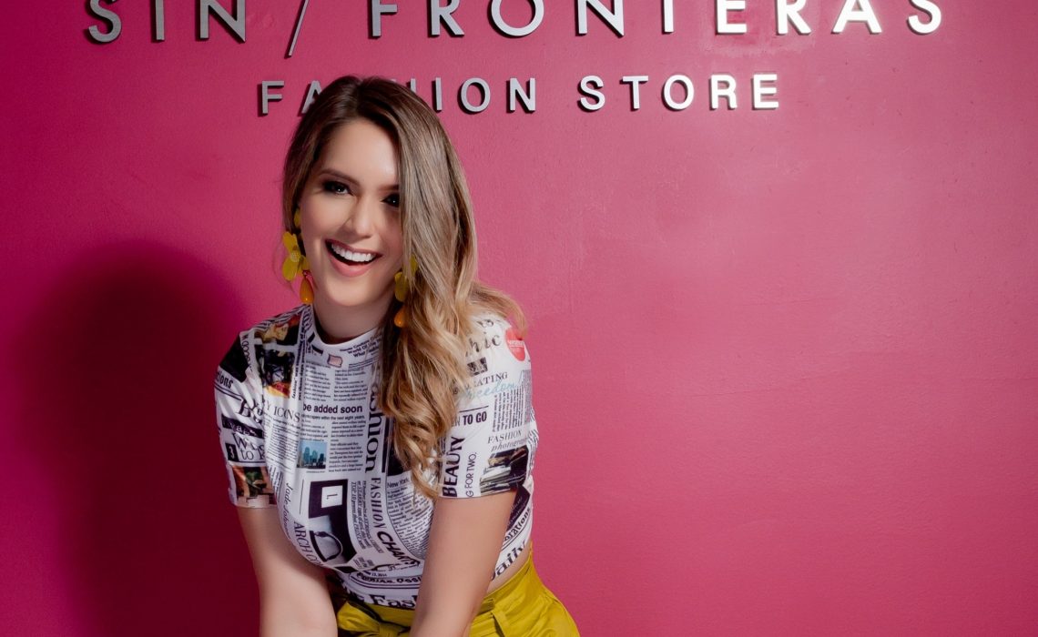 Gabriela Rivero Triunfa Internacionalmente con su proyecto “Sin Fronteras”