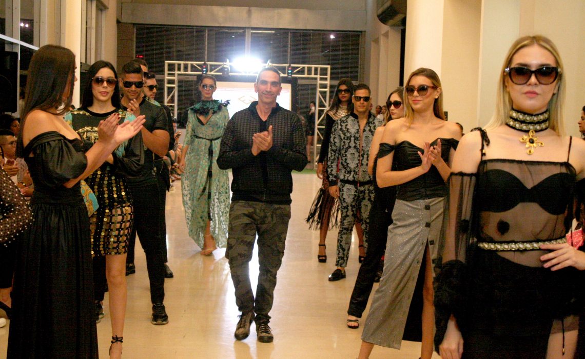 Franco Montoro Presentó su Colección El Principio en el Marina Fashion Show