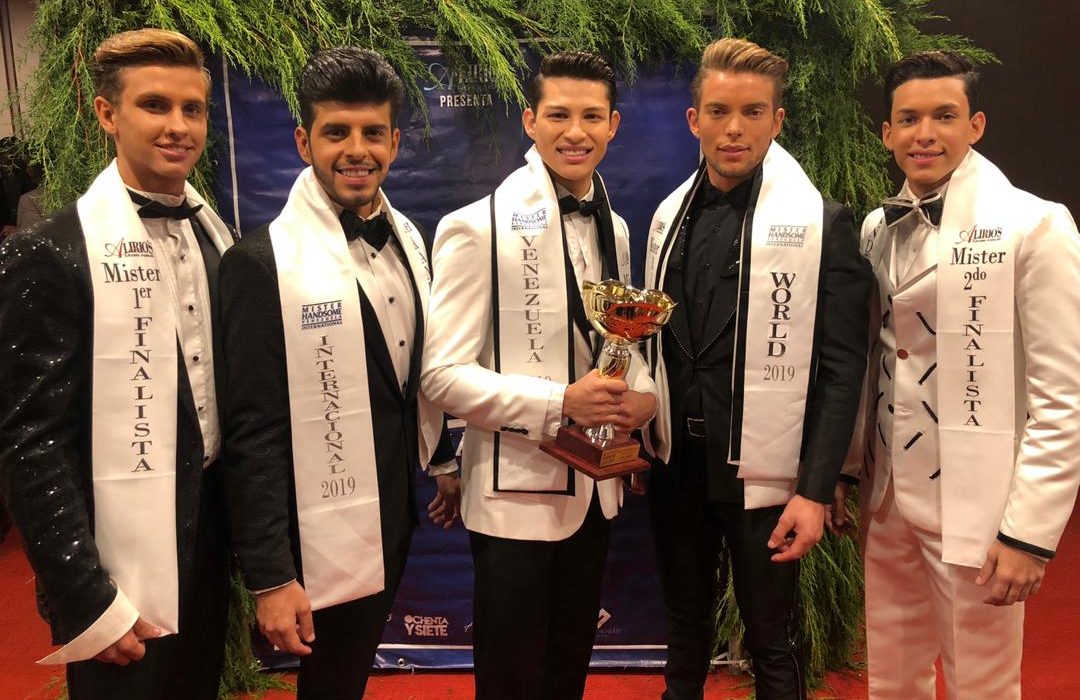 Jesús González Fue Electo Míster Handsome Venezuela 2019