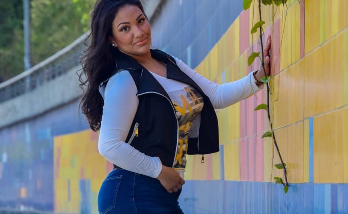 Patricia Quintero Recibe su Galardón en El Emperador Internacional 2019