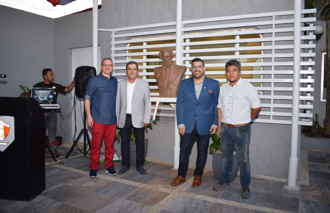 Inaugurada Piazza Giuseppe Verdi en Centro Ítalo de Valencia
