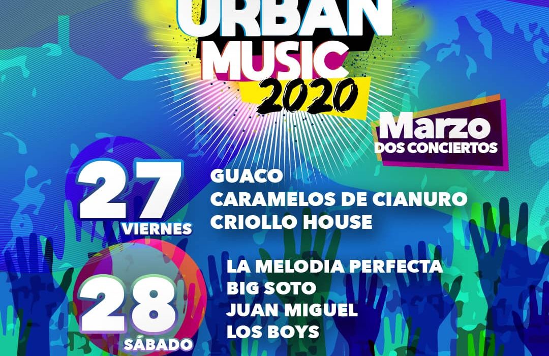 El Urban Music ya Tiene Fechas