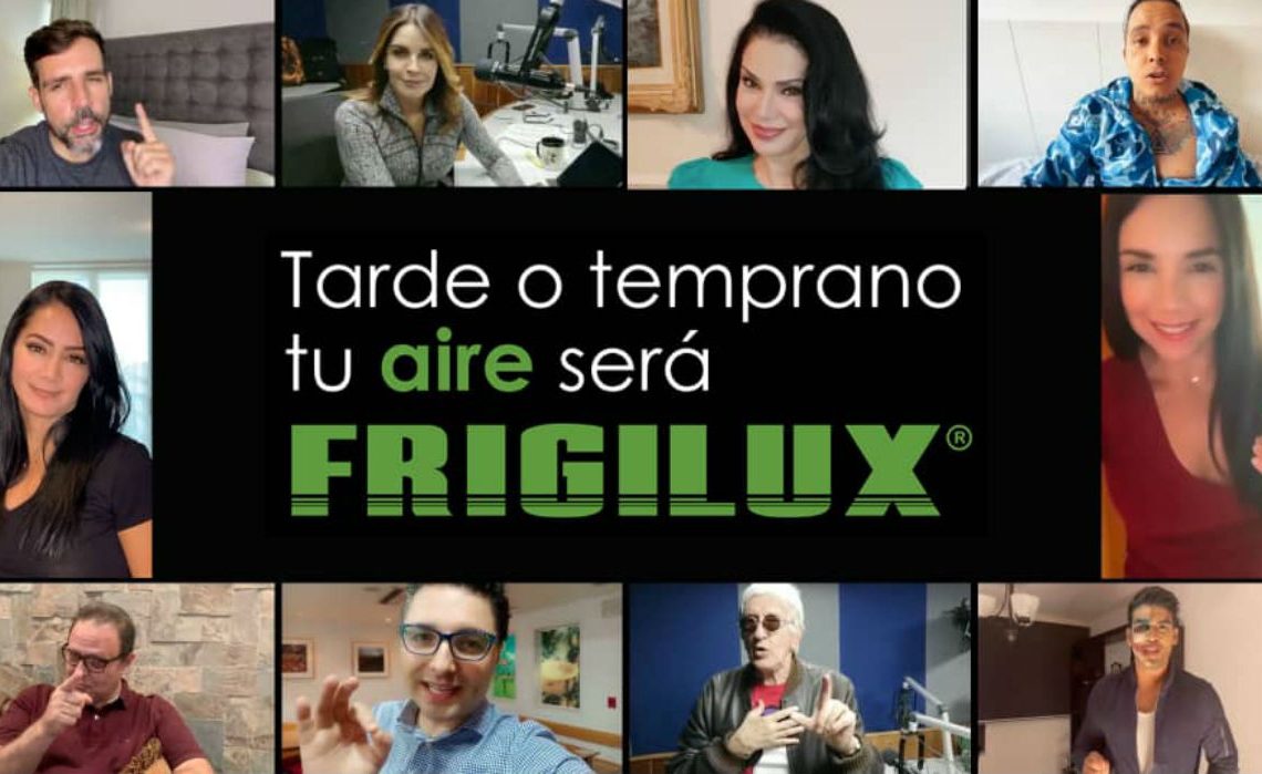 Campaña “Tarde o Temprano” de Aires Frigilux causa Furor en las Redes