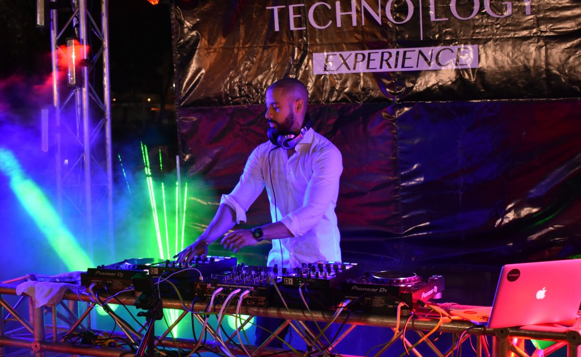 DJ Jason Manuel Presentó con Total Éxito su “Technology Experience” en la Emblemática Plaza Francia de Altamira