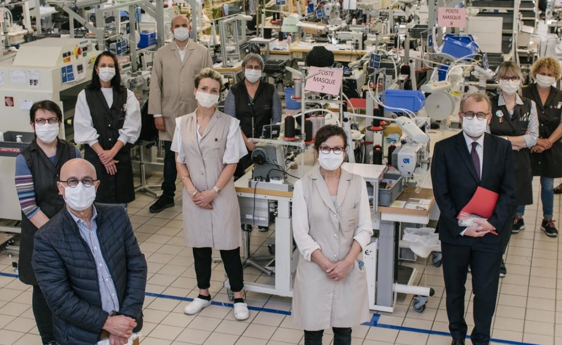 Louis Vuitton Crea Trajes Médicos para Luchar Contra el Coronavirus COVID-19