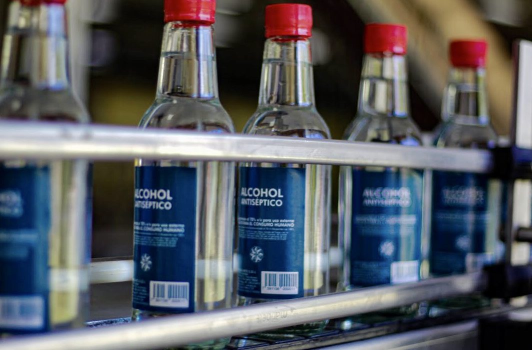 Santa Teresa Saca El Pecho Contra el Coronavirus COVID-19