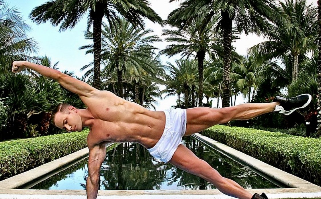 Jason Wimberly: El Ken Fitness de Carne y Hueso y su Rutina para Mantenerse En Forma Desde Casa