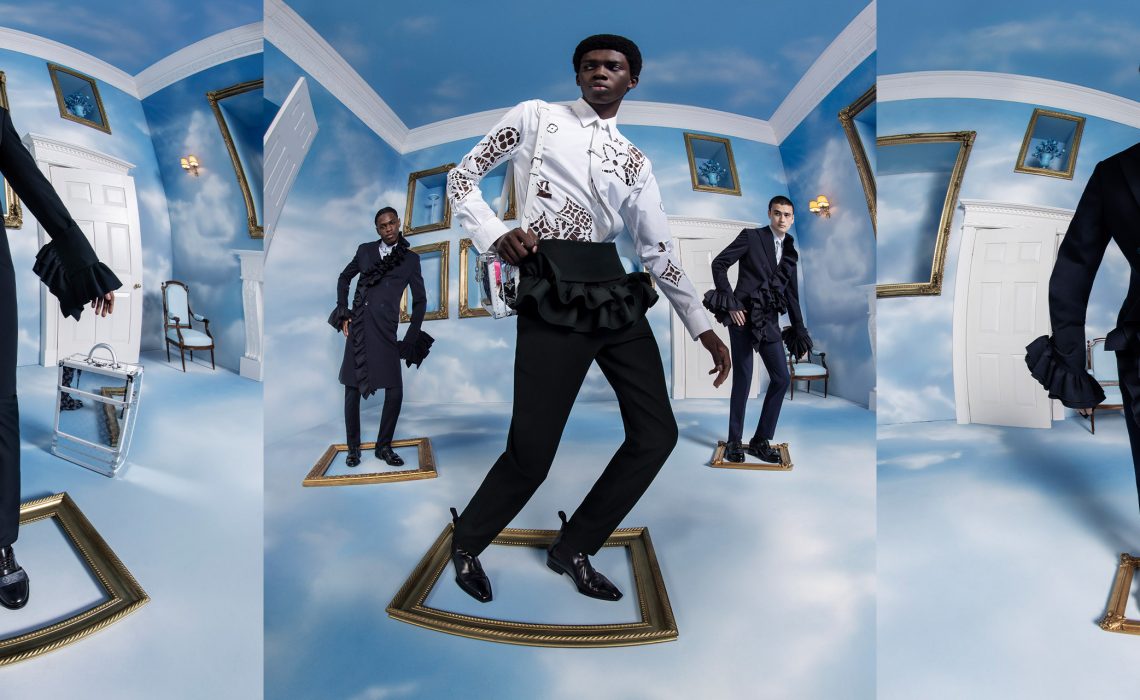 Louis Vuitton Menswear Otoño-Invierno 2020: El Cielo en la Tierra y El Poder de la Imaginación Negra
