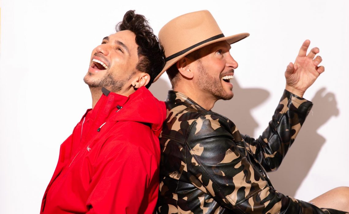 Franklin Salomón y Carlos Bullying Estrenan “Open Closet”