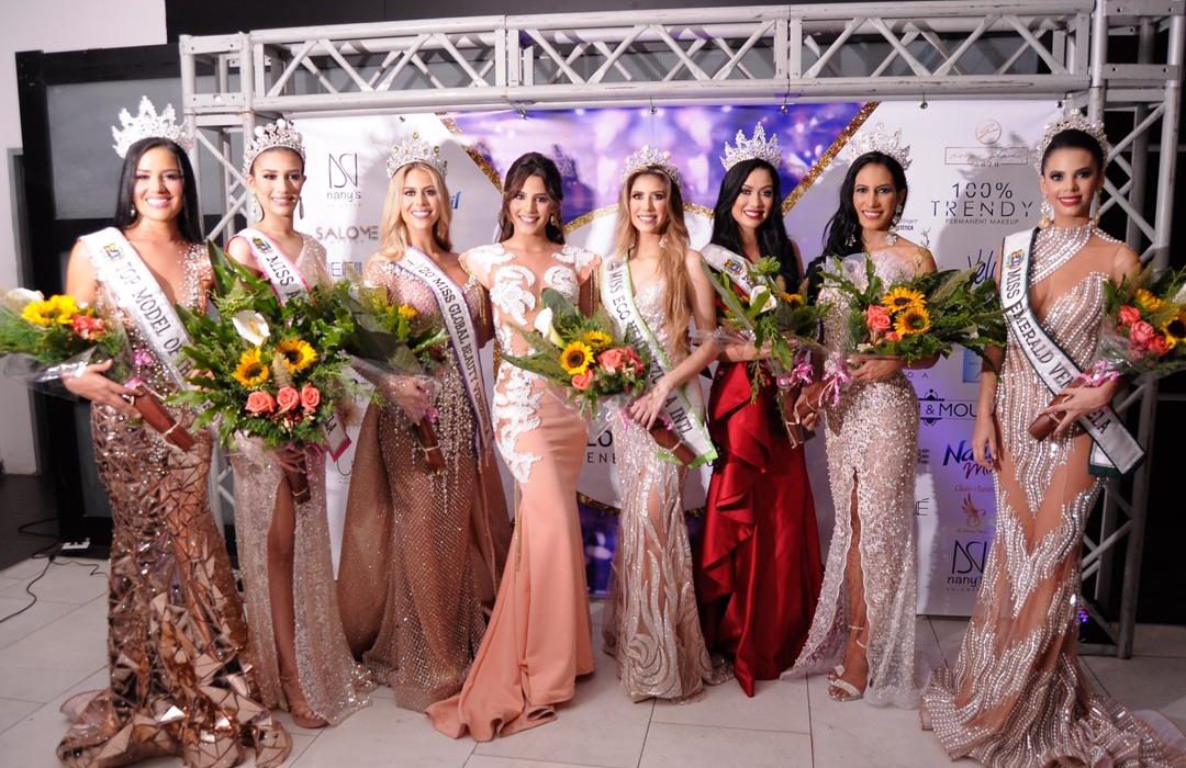 Niurka Jáuregui es Coronada Miss Globalbeauty Venezuela 2020