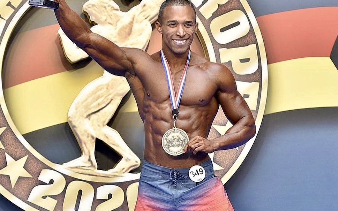 Bleiquel Colina: Primer Criollo en Ganar un Overall en el Arnold Sport Festival Europe