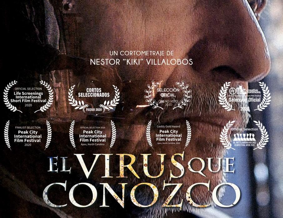 “El Virus que Conozco” se Alzó en el Peak International Film Festival