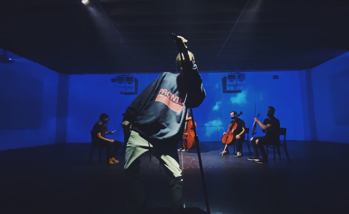 Danny Ocean Debutó en los Premios Pepsi Music