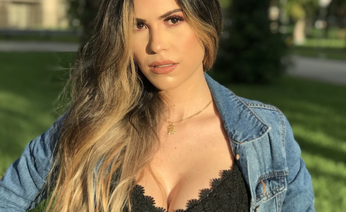 Angélica Kurbaje la Súper Estrella de los Videos Urbanos