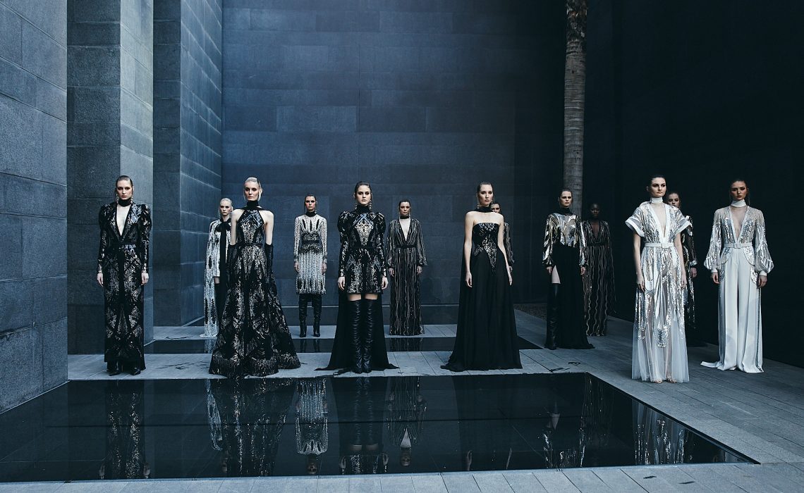 Elie Saab Ready To Wear Fall-Winter 2021-2022: Reflecting Worlds