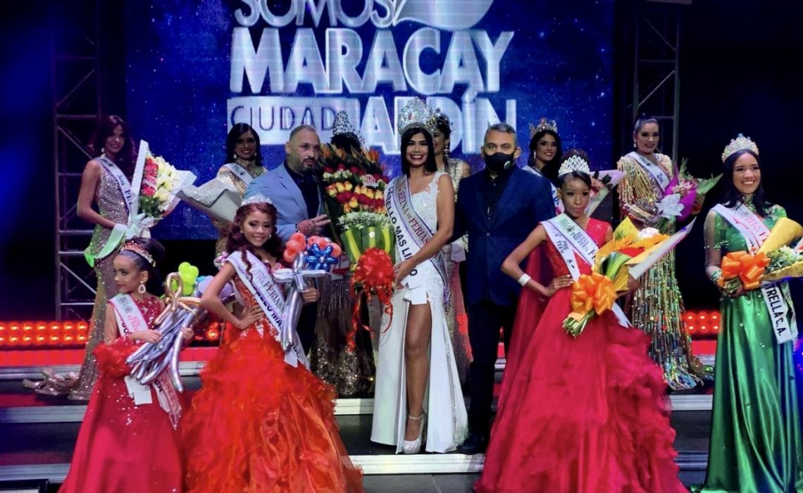 Arianna Suárez se Corona Nueva Reina De Ferias De San José 2021