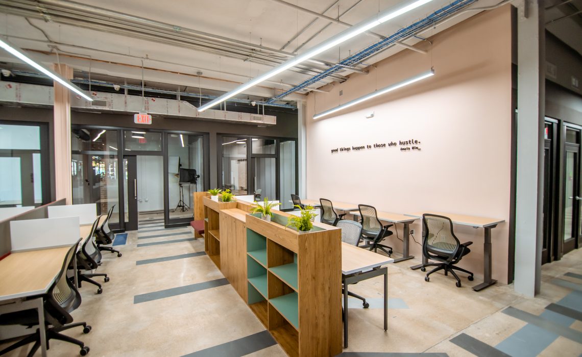 MiNDS: Llegó a Caracas el Innovador Espacio de Oficinas de Miami