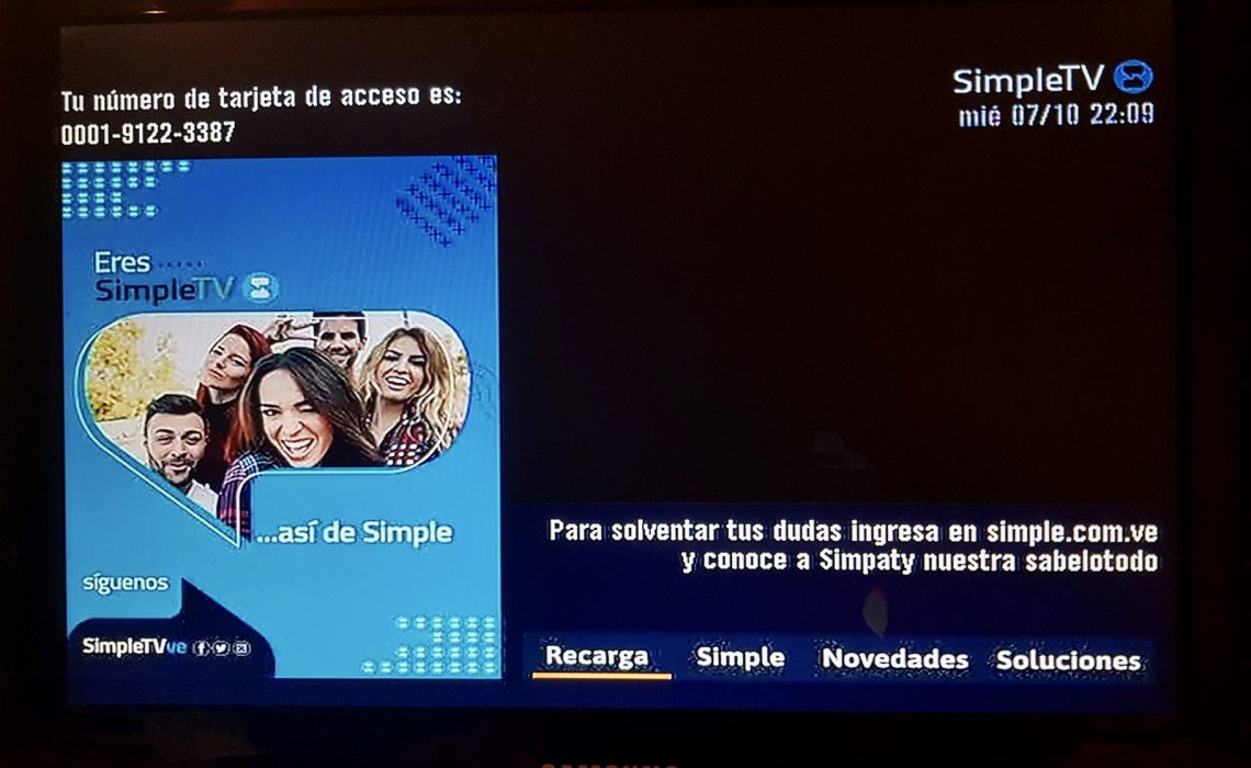 Entre los Reclamos y la Reinvención: Televisión por Suscripción en Venezuela