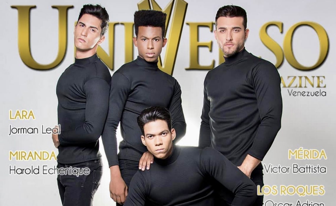 Mister Universo Venezuela Calienta Motores para Edición 2020