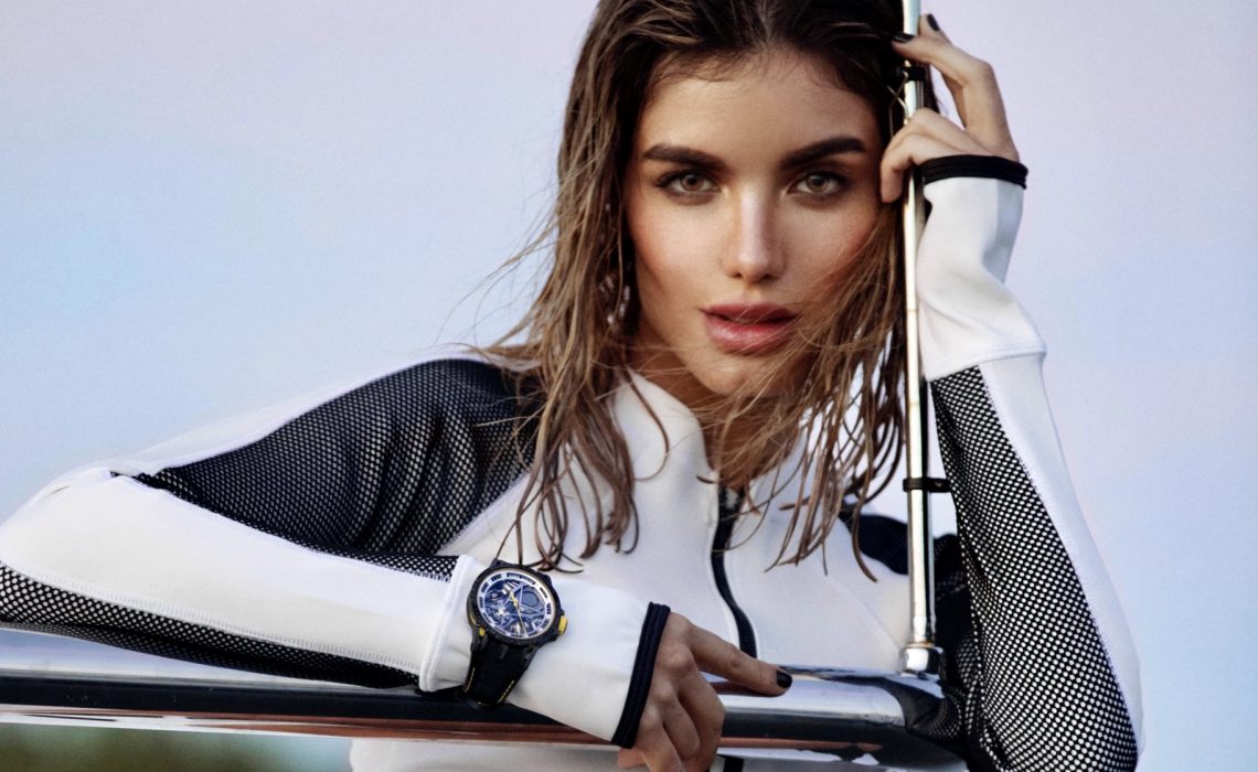 Venezolana Aleska Génesis Será Imagen del Nuevo Libro de David Yarrow