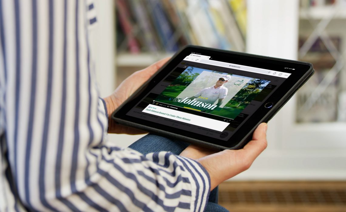 Masters se Asocia con IBM en Plataformas Digitales del Torneo y Lanzamiento de Masters Fantasy