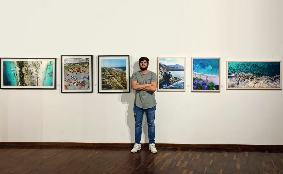 Adonis Saab Presenta la Exposición “Saab Visual”