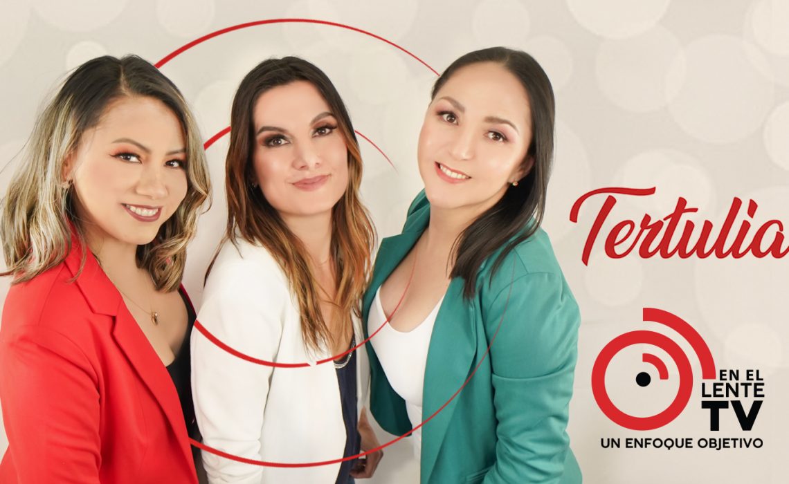 La “Tertulia” de Delci, Dorena y Andreina ¡Se disfruta mejor “En El Lente TV”!