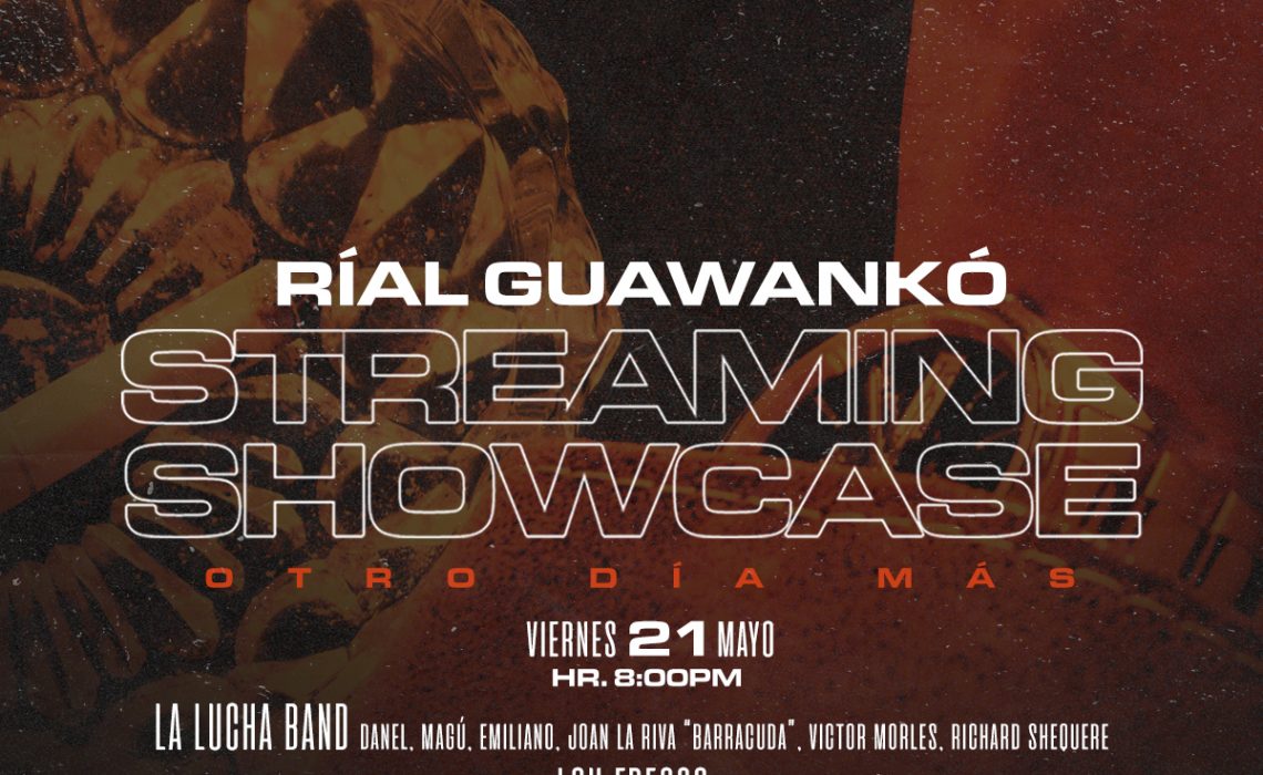Ríal Guawankó Anuncia Showcase “Otro Día Más”