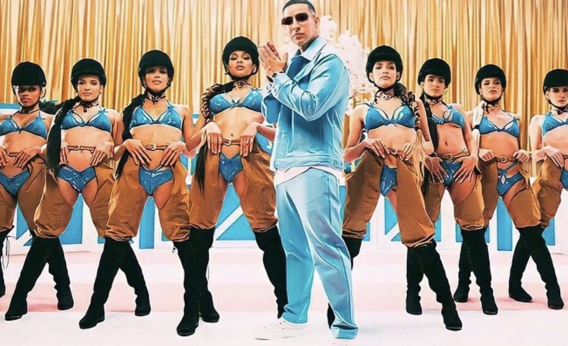 Valerie Rossetti se Luce en “El Pony” de Daddy Yankee