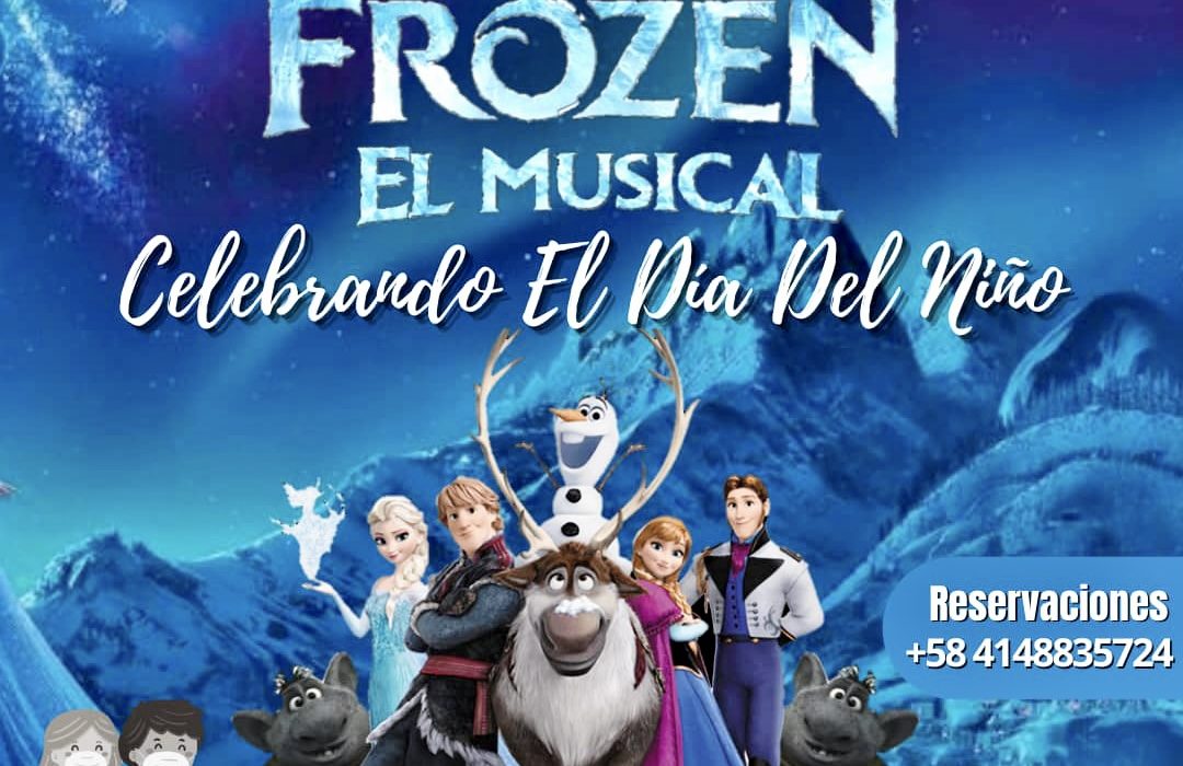 Frozen El Musical Se Presenta en Valencia Para Celebrar a los Pequeños de la Casa