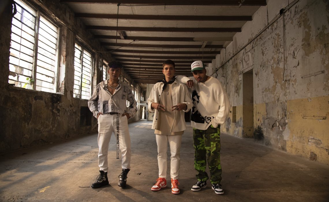 Kobi Cantillo, Big Soto y Álvaro Díaz Lanzaron “Tarantino”