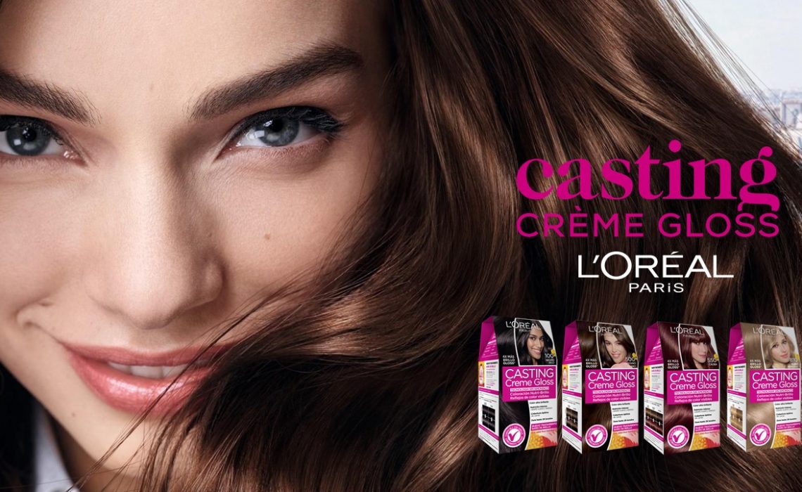 Descubre la Coloración Casting CrèmeGloss de L’Oréal Paris: ¡El Producto Perfecto para Teñirse el Cabello sin Miedo y sin Daños!