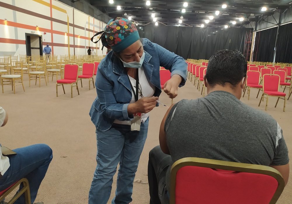 Fedecámaras Carabobo Organizó Jornada de Vacunación en Hesperia WTC Valencia