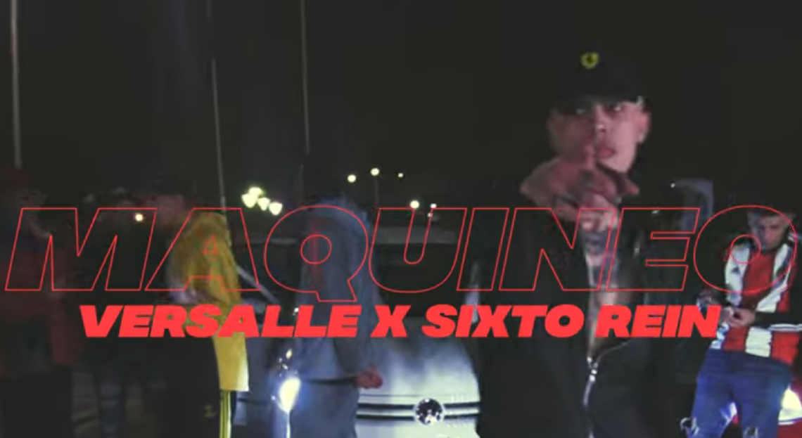 Versalle y Sixto Rein Estrenan el Videoclip Oficial de “Maquineo”