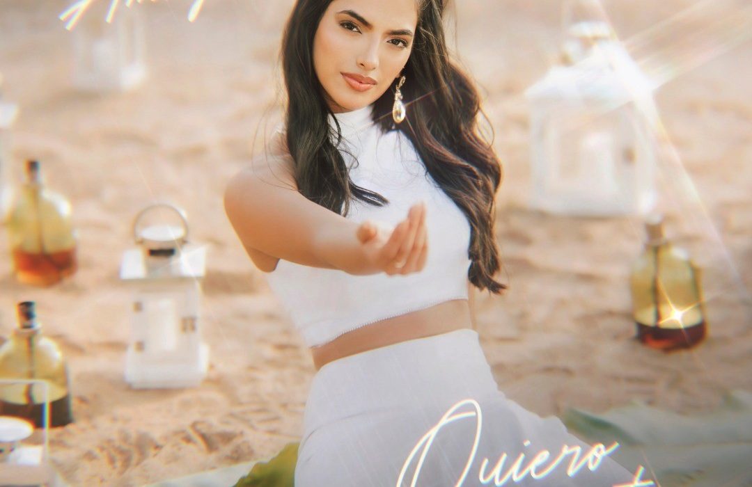 Amaya Presenta una Bachata Pop Llamada “Quiero Estar Contigo”