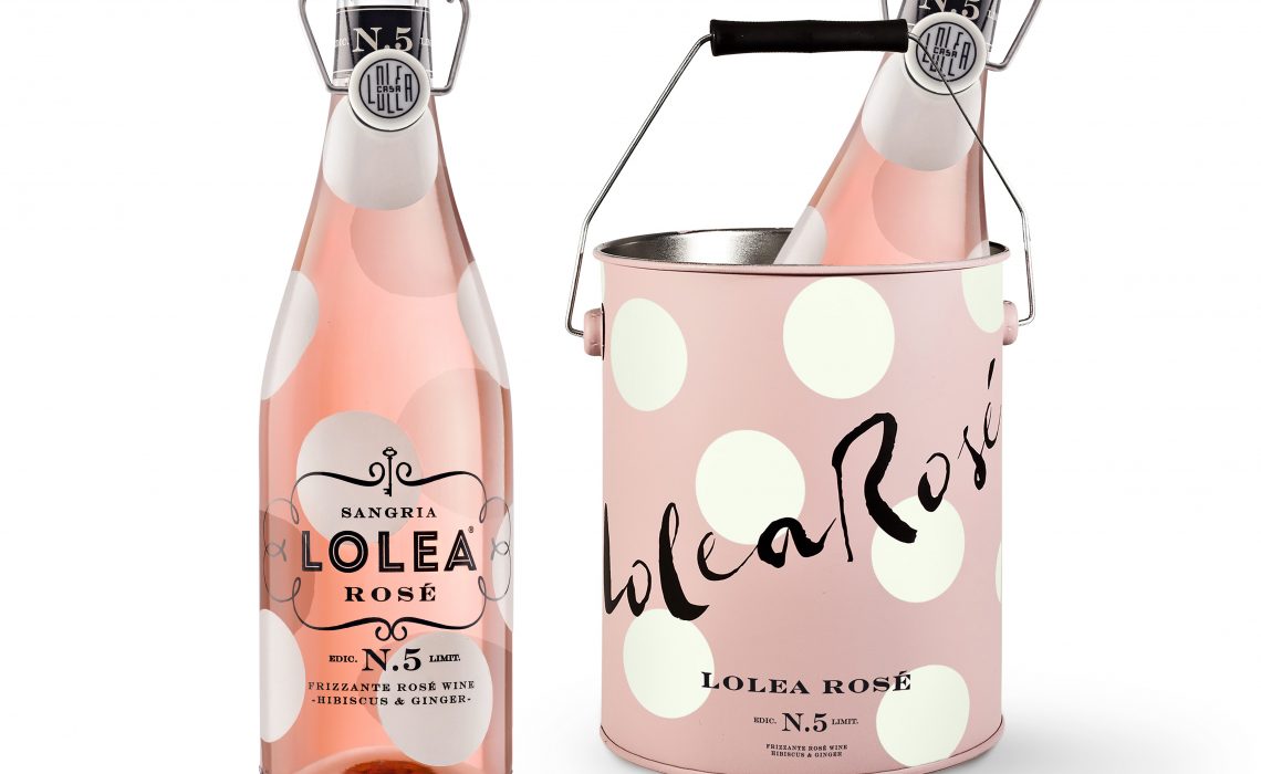 Lolea Rosé: La Nueva Propuesta Burbujeante e Innovadora de la Casa Española Lolea