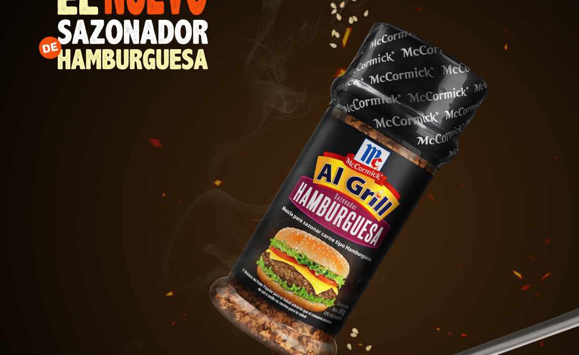 McCormick® Presenta su Sazonador Hamburguesa: Especial para los Fanáticos del Sabor Al Grill