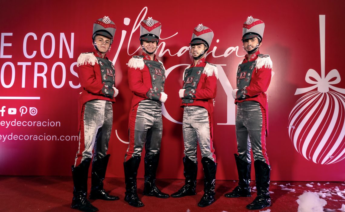 Joy Inicia la Navidad 2021 en Caracas con el Más Grande Espectáculo de Decoración