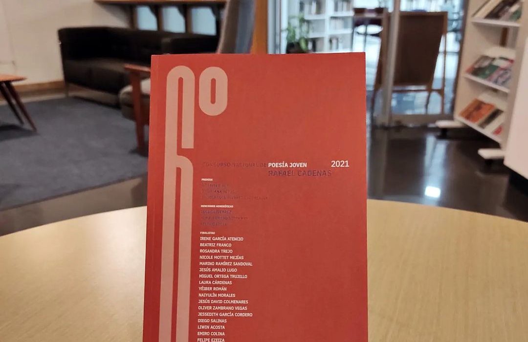 Antología de la 6ta Edición del Concurso Nacional de Poesía Joven Rafael Cadenas Ya Está Disponible en Librerías