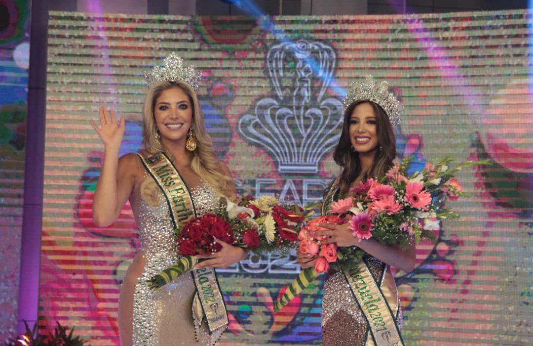 María Daniela Velasco es Miss Earth Venezuela 2021 y Elizabeth Gasiba es Miss Earth Venezuela 2022