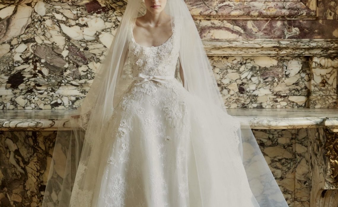 Elie Saab Bridal Fall 2022: Retratos en Movimiento