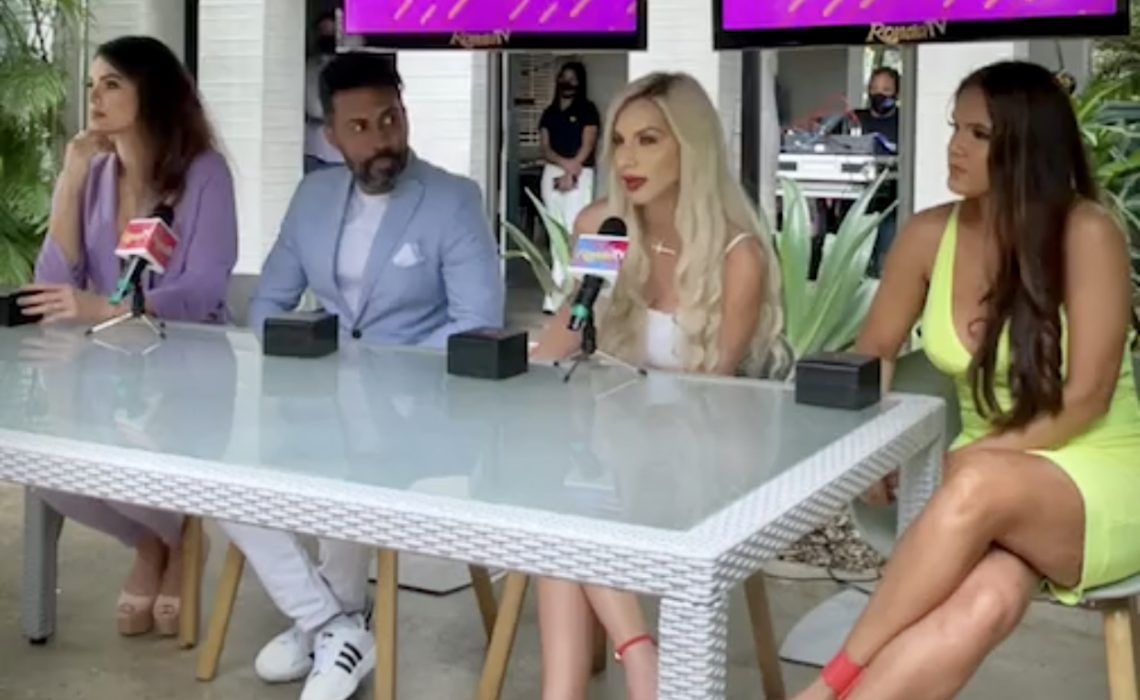 Meridiano Televisión y Revista Ronda Presentaron Oficialmente su Nuevo Show Ronda TV