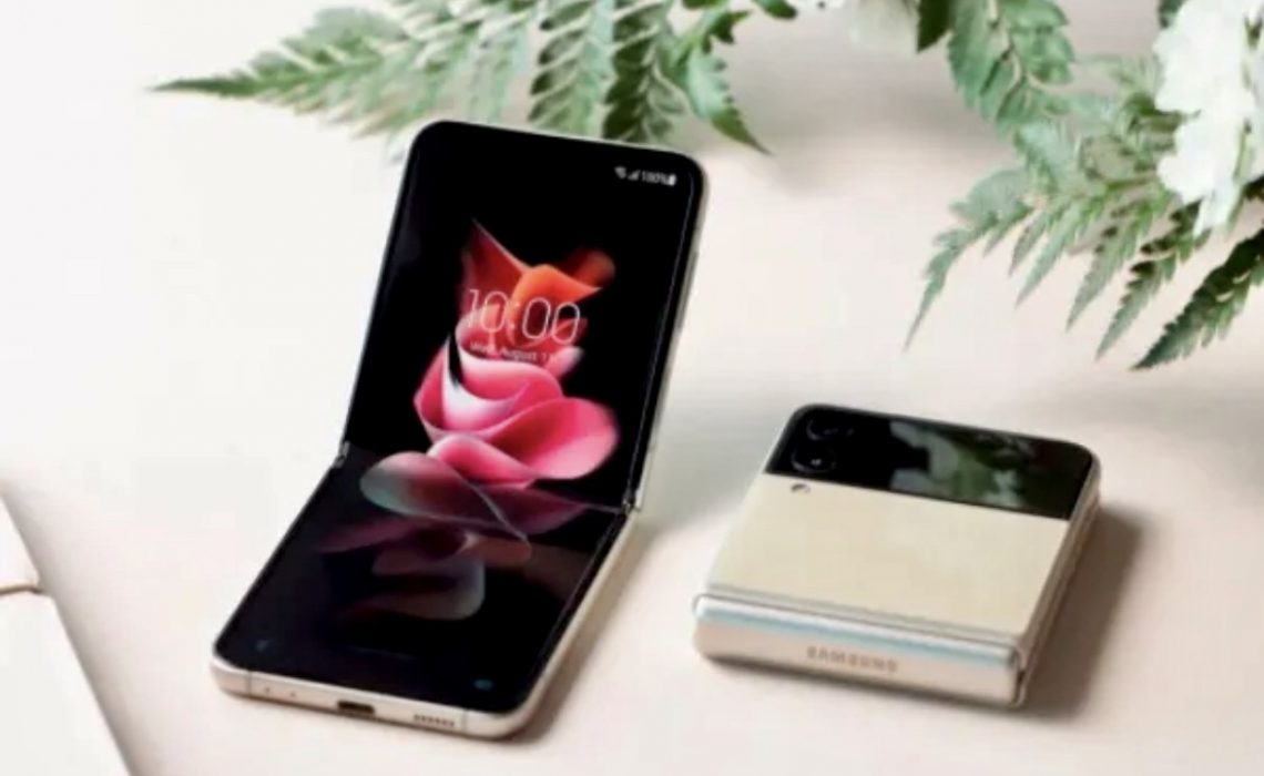Galaxy Z Flip3 5G de Samsung Combina Moda y Tecnología
