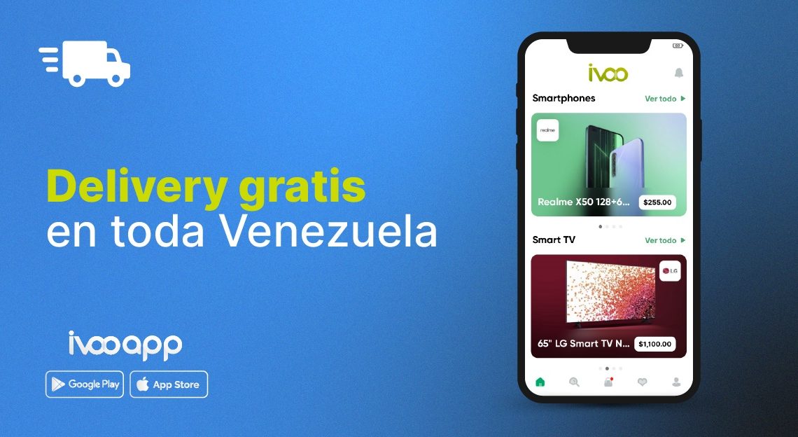 La Nueva App de IVOO Marca Pauta en Compras OnLine en Venezuela