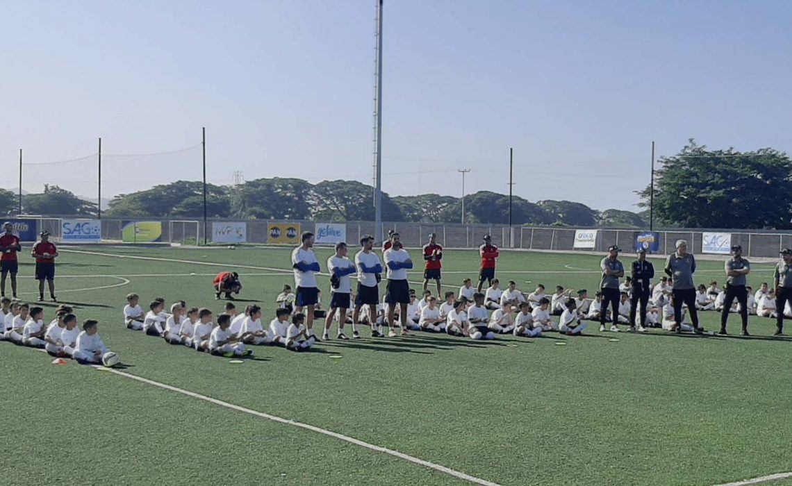 El Centro de Desarrollo Deportivo Empresas Polar Es Sede de las Clínicas de la Fundación Real Madrid