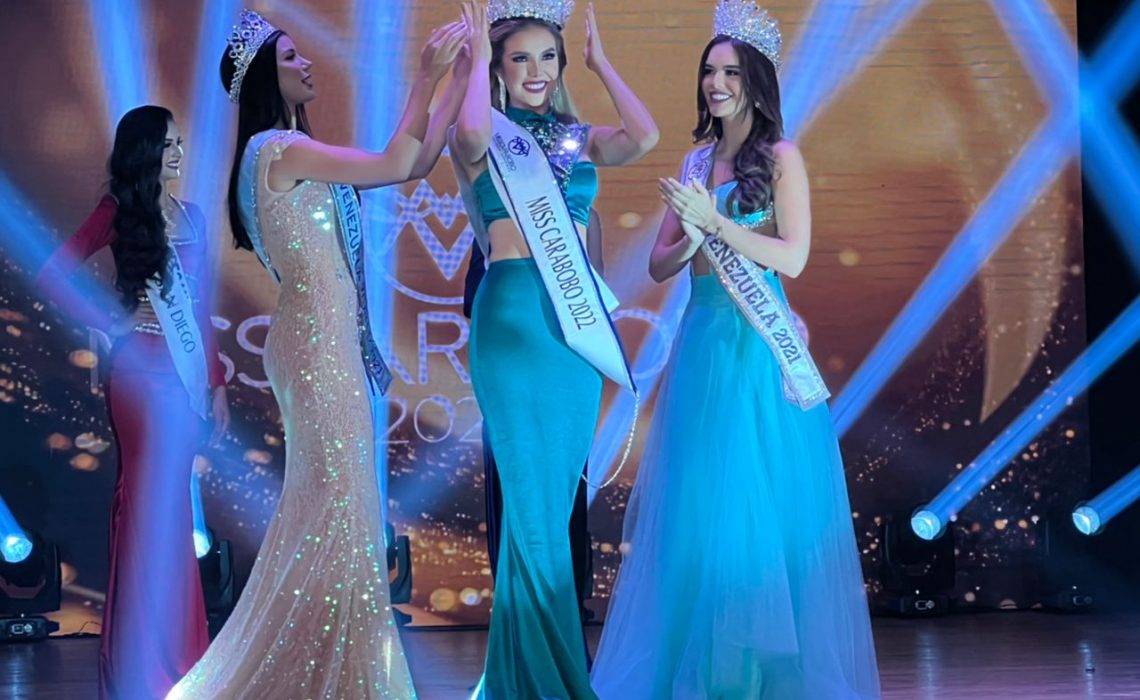 Lorena Bodenski Coronada Miss Carabobo 2022