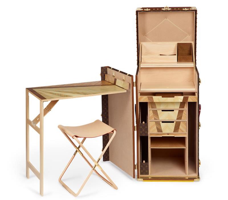 Louis Vuitton Retoma el Icónico Secrétaire Bureau 2.0