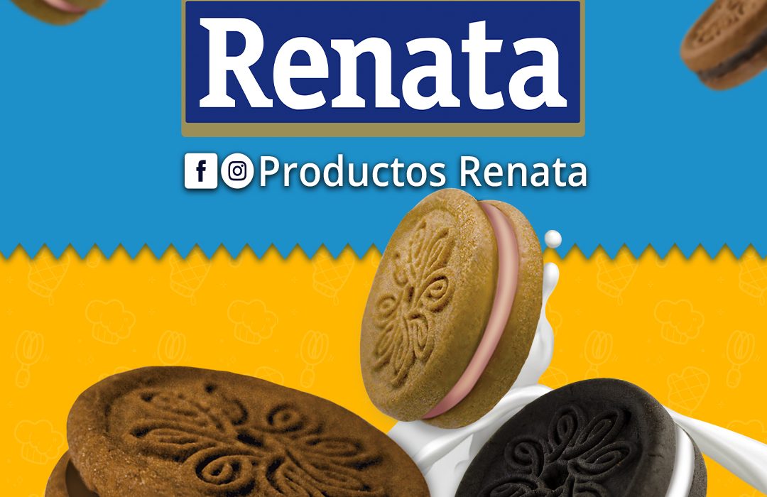 Llegaron Las Vacaciones con Las Rellenitas de Renata ¡Son Mejores!